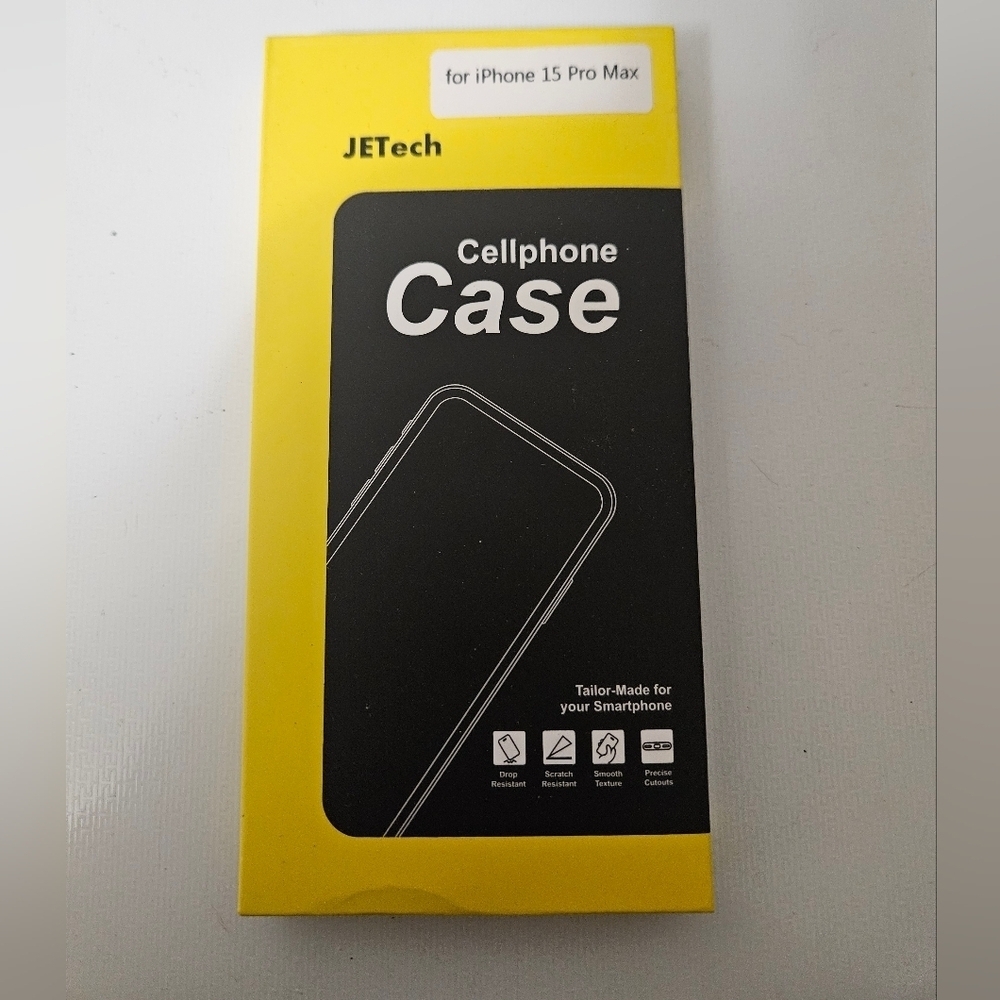 JETech Magnetic Iphone 15 Pro Max Dark Blue Phone Case!